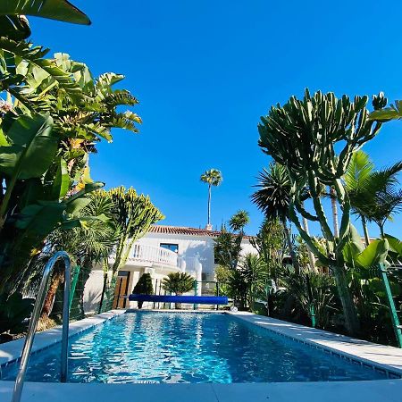 Studio-Near The Beach, Bbq And Seawater Pool Marbella Ngoại thất bức ảnh