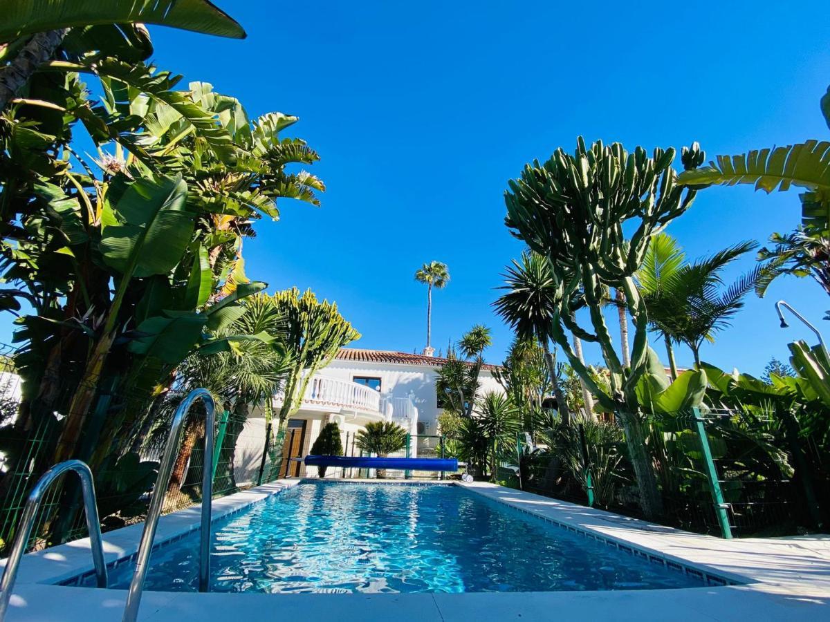 Studio-Near The Beach, Bbq And Seawater Pool Marbella Ngoại thất bức ảnh