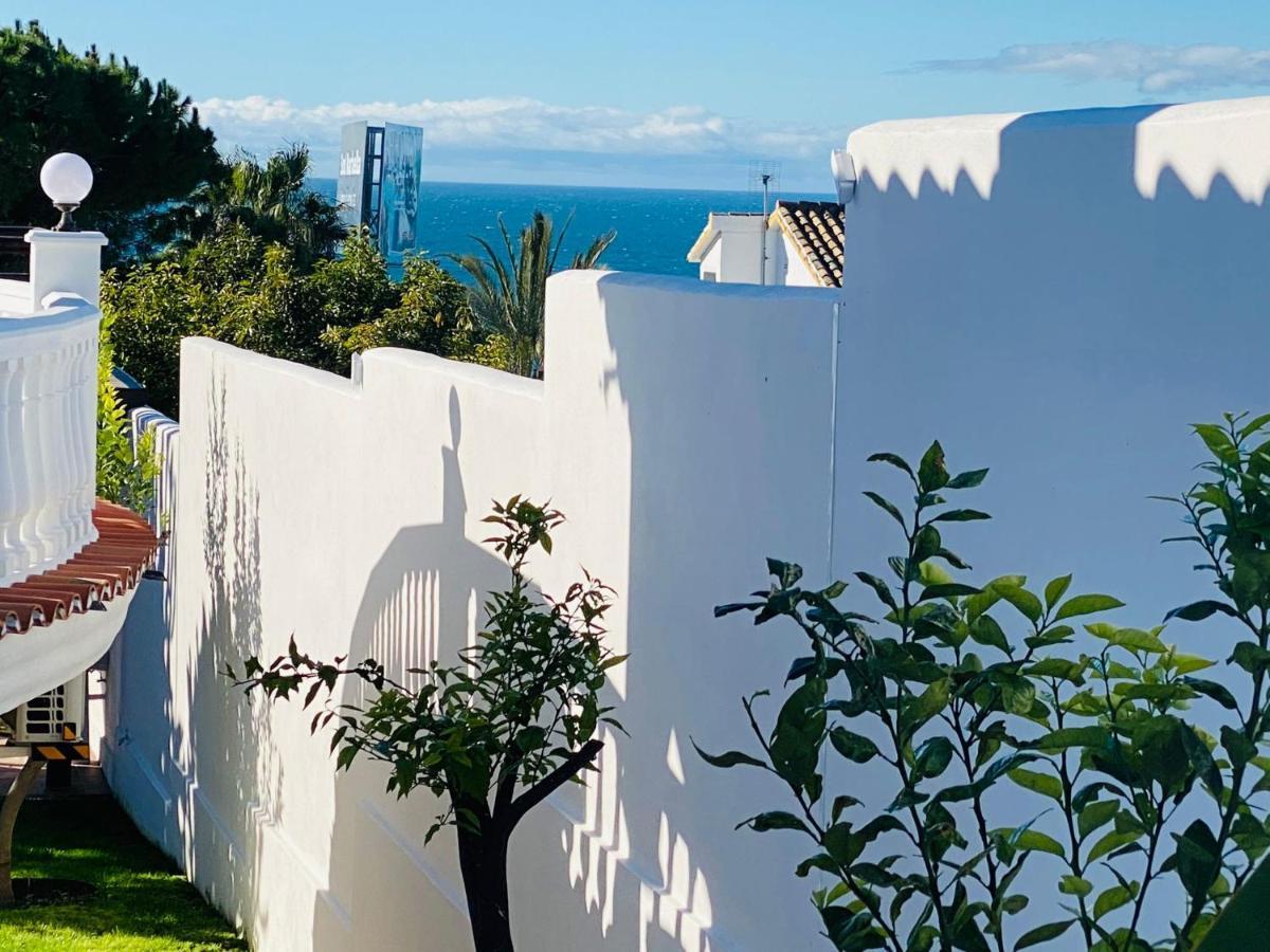 Studio-Near The Beach, Bbq And Seawater Pool Marbella Ngoại thất bức ảnh
