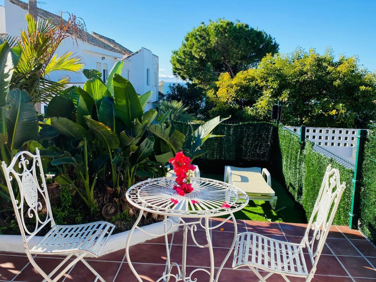 Studio-Near The Beach, Bbq And Seawater Pool Marbella Ngoại thất bức ảnh
