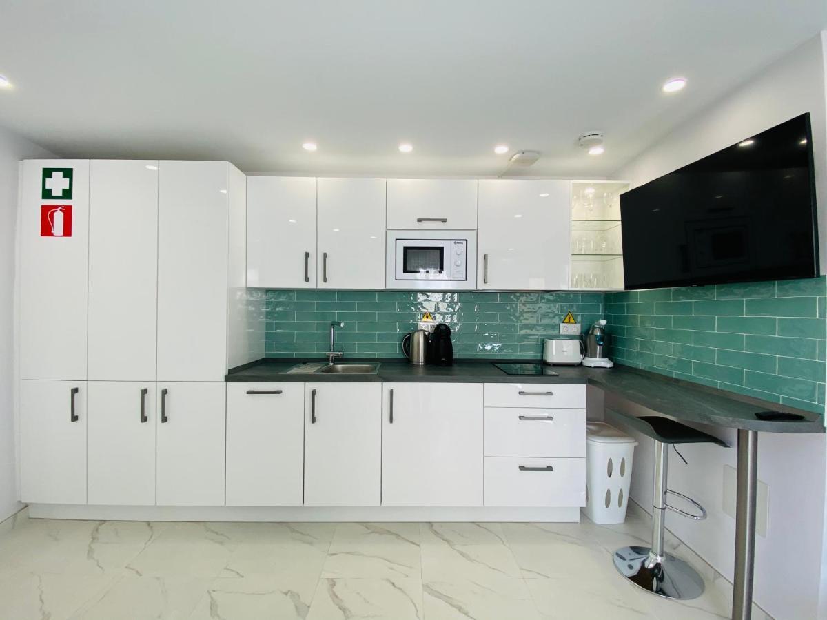 Studio-Near The Beach, Bbq And Seawater Pool Marbella Ngoại thất bức ảnh