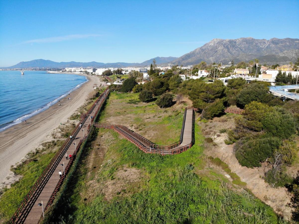 Studio-Near The Beach, Bbq And Seawater Pool Marbella Ngoại thất bức ảnh