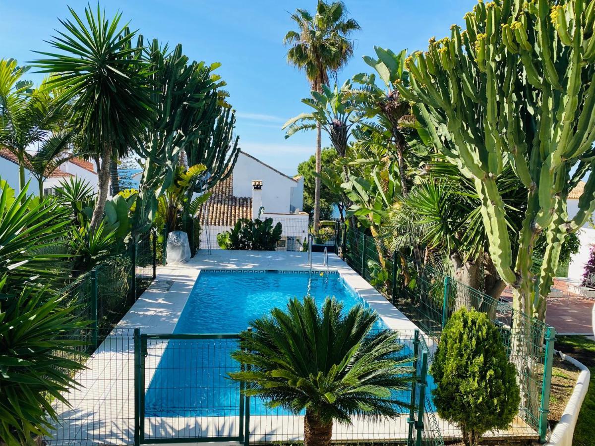 Studio-Near The Beach, Bbq And Seawater Pool Marbella Ngoại thất bức ảnh