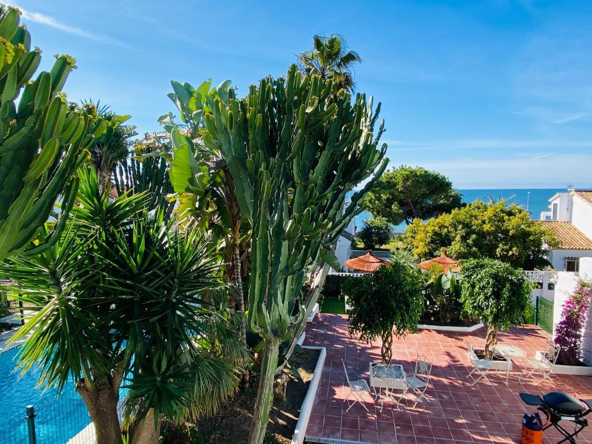 Studio-Near The Beach, Bbq And Seawater Pool Marbella Ngoại thất bức ảnh