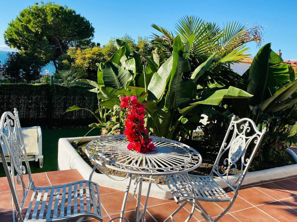 Studio-Near The Beach, Bbq And Seawater Pool Marbella Ngoại thất bức ảnh