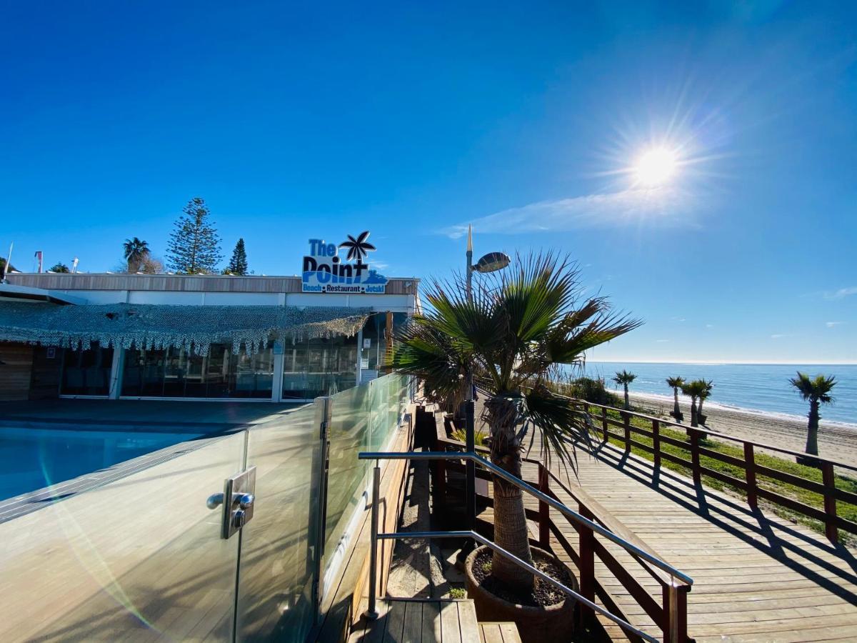 Studio-Near The Beach, Bbq And Seawater Pool Marbella Ngoại thất bức ảnh