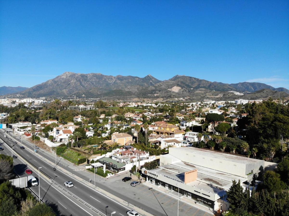Studio-Near The Beach, Bbq And Seawater Pool Marbella Ngoại thất bức ảnh