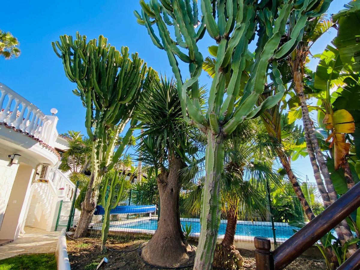 Studio-Near The Beach, Bbq And Seawater Pool Marbella Ngoại thất bức ảnh