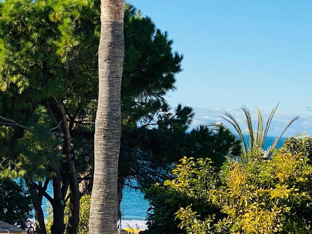 Studio-Near The Beach, Bbq And Seawater Pool Marbella Ngoại thất bức ảnh