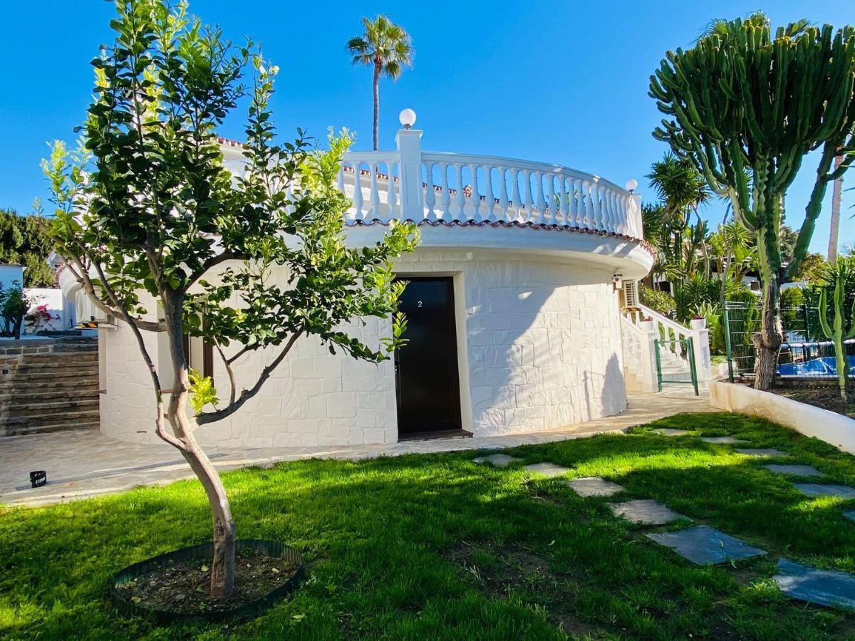 Studio-Near The Beach, Bbq And Seawater Pool Marbella Ngoại thất bức ảnh