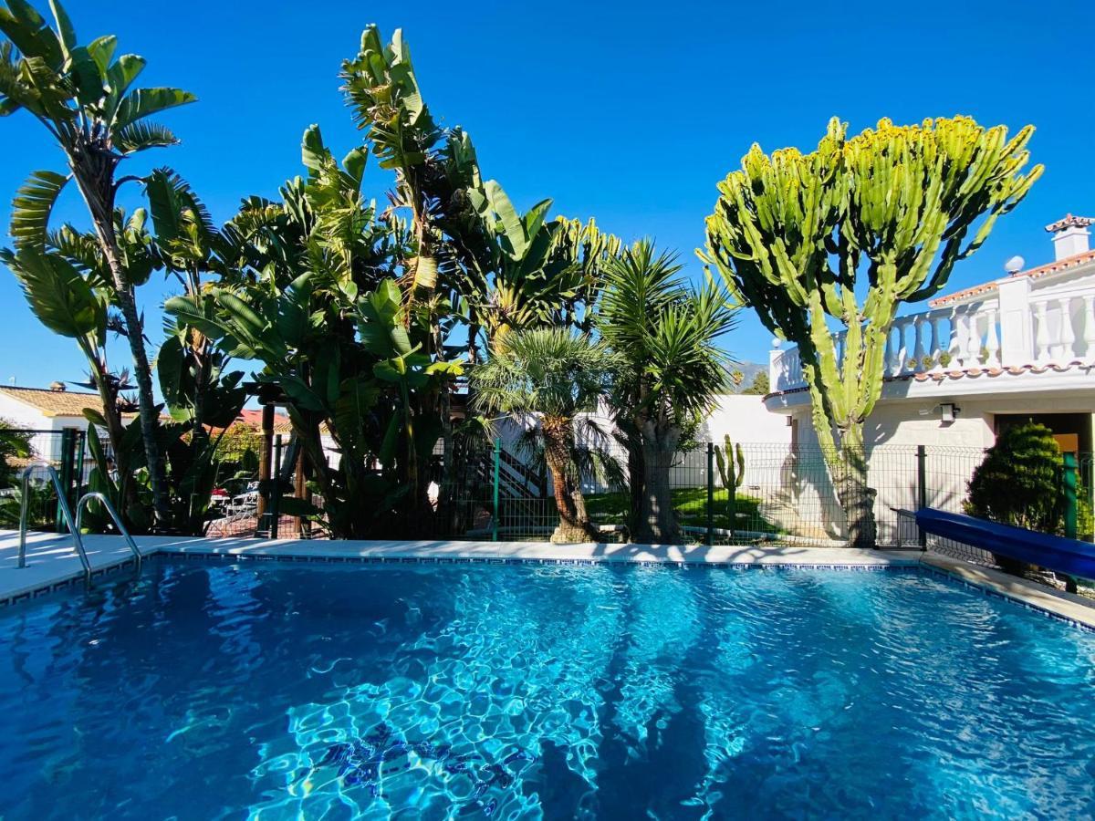 Studio-Near The Beach, Bbq And Seawater Pool Marbella Ngoại thất bức ảnh
