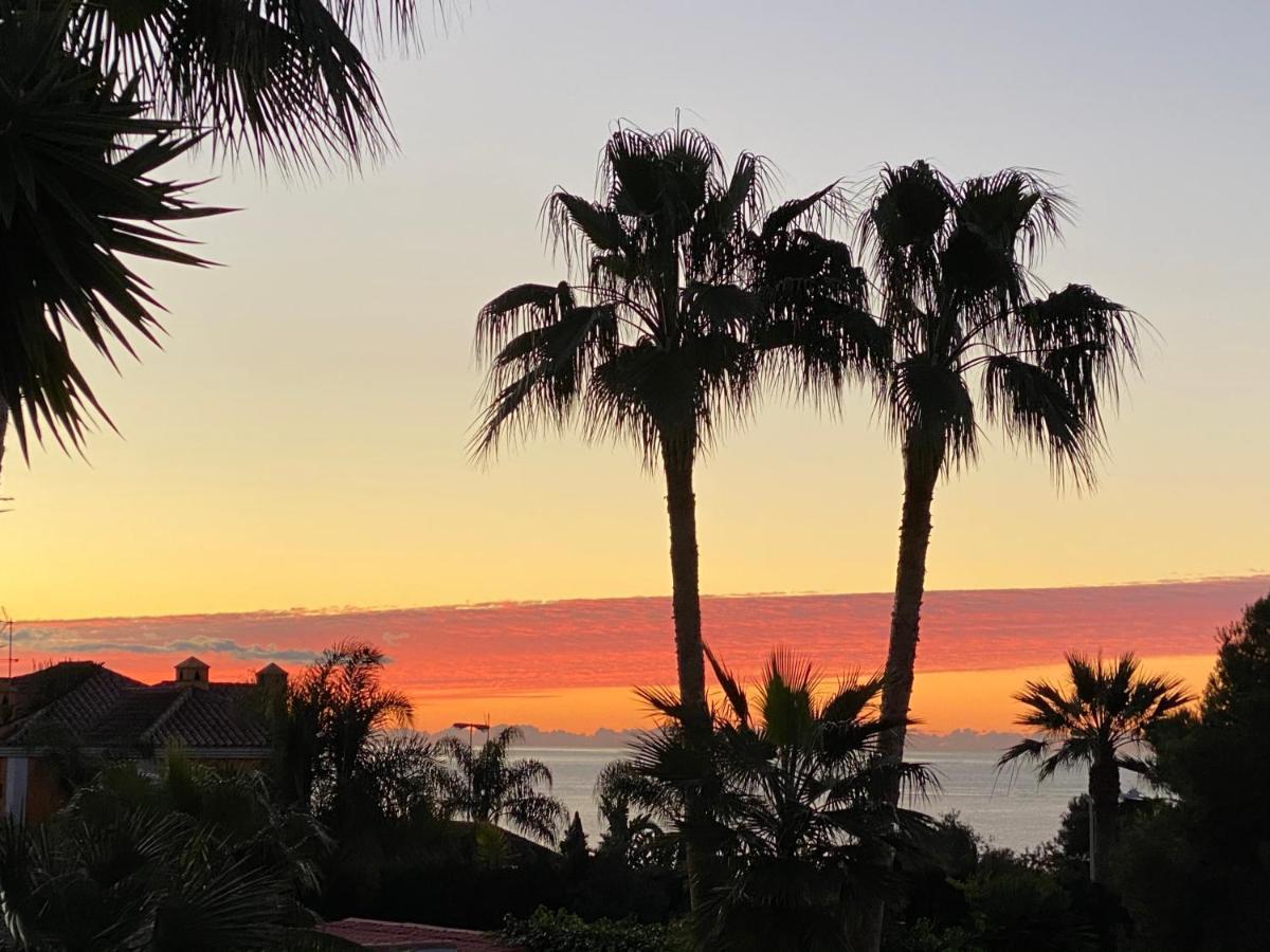 Studio-Near The Beach, Bbq And Seawater Pool Marbella Ngoại thất bức ảnh