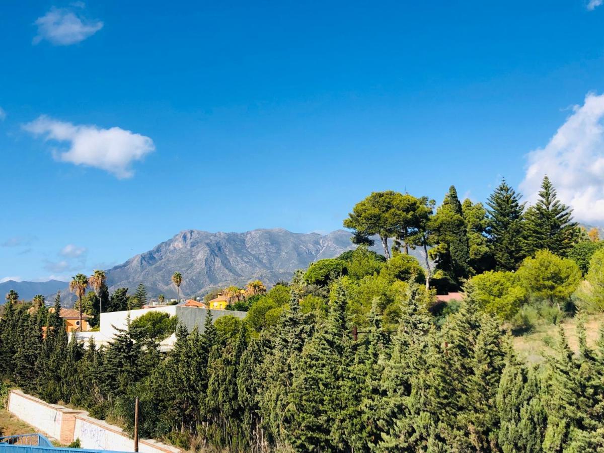 Studio-Near The Beach, Bbq And Seawater Pool Marbella Ngoại thất bức ảnh