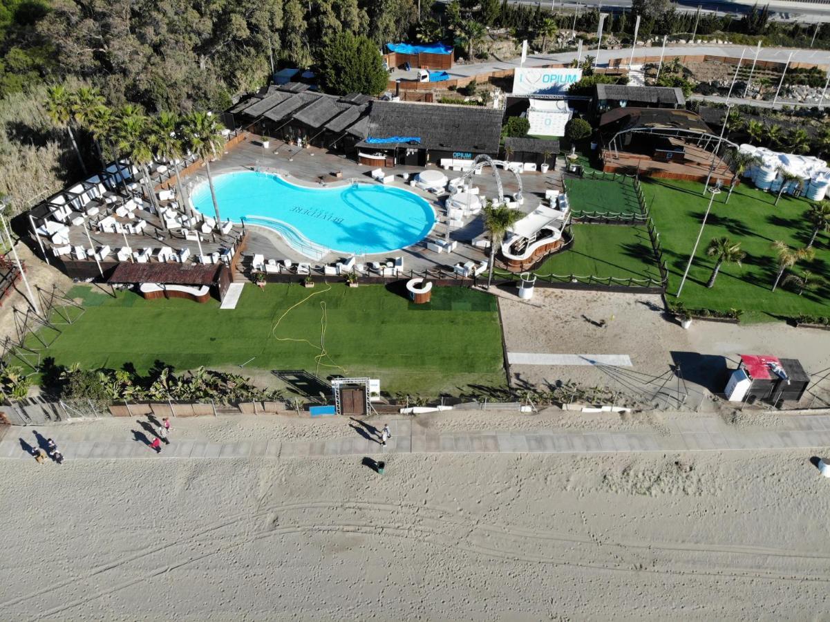 Studio-Near The Beach, Bbq And Seawater Pool Marbella Ngoại thất bức ảnh