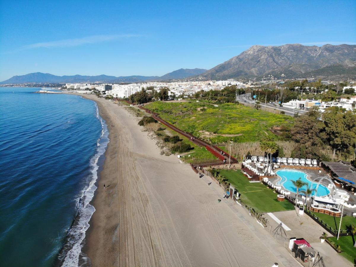 Studio-Near The Beach, Bbq And Seawater Pool Marbella Ngoại thất bức ảnh