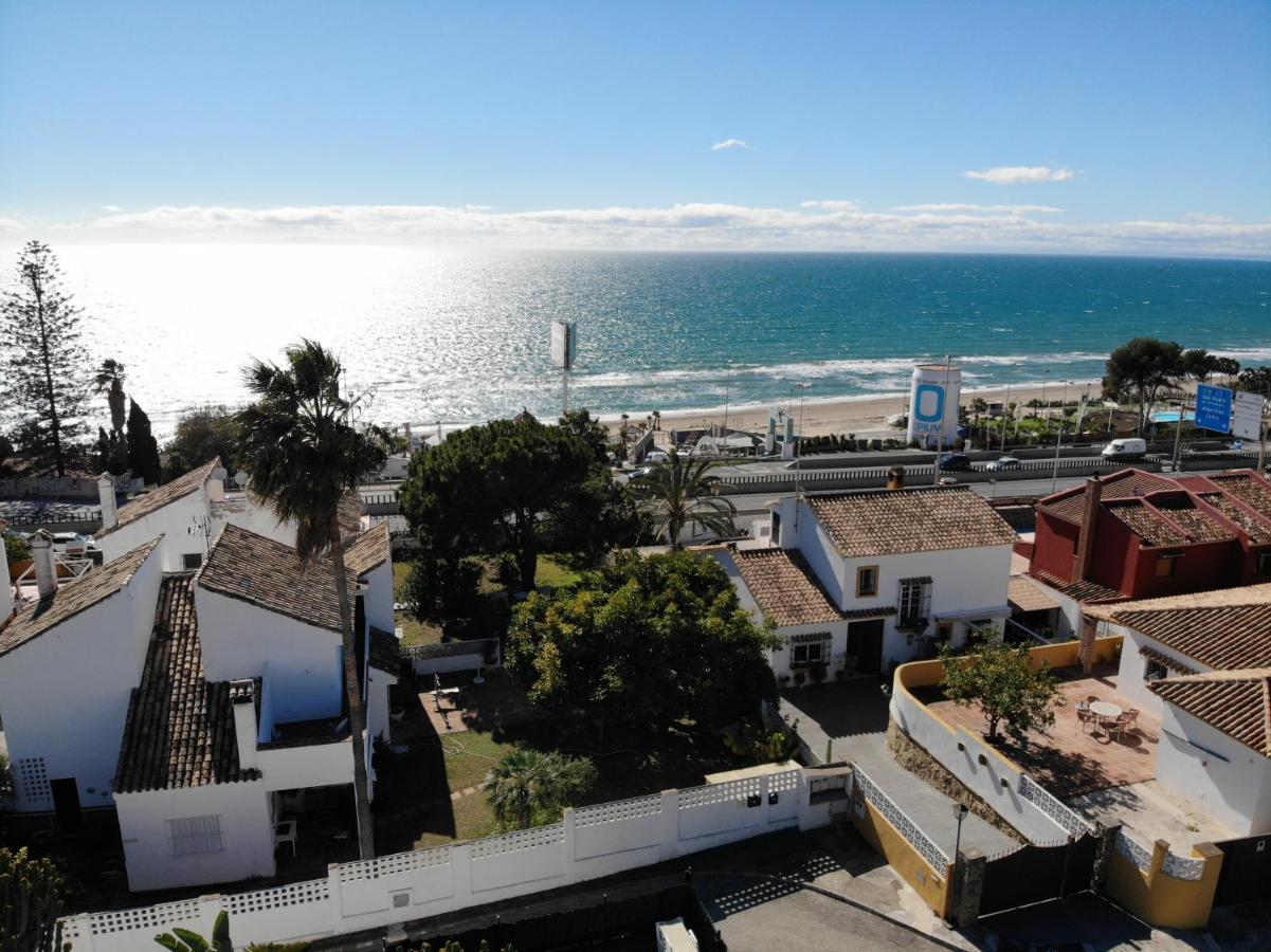 Studio-Near The Beach, Bbq And Seawater Pool Marbella Ngoại thất bức ảnh