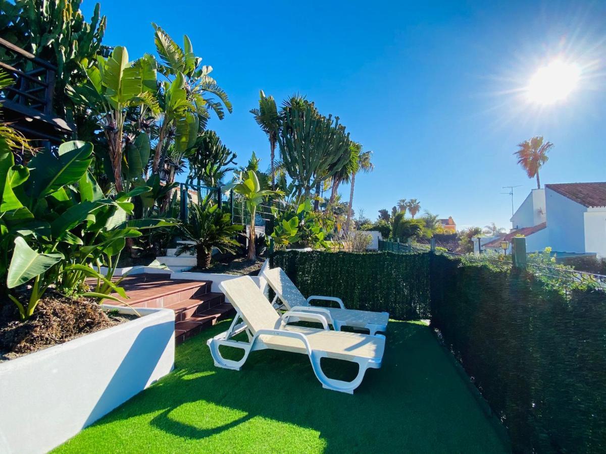 Studio-Near The Beach, Bbq And Seawater Pool Marbella Ngoại thất bức ảnh