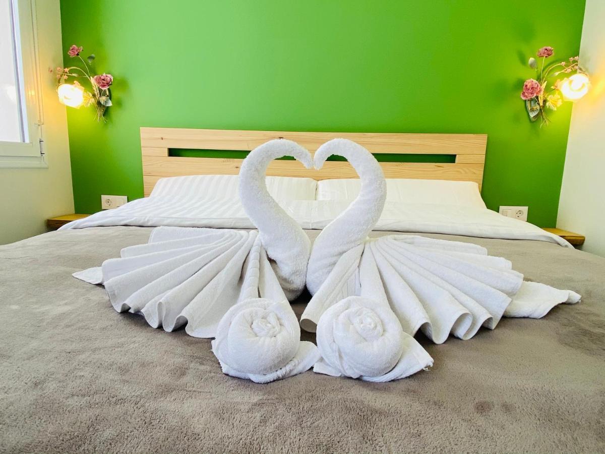 Studio-Near The Beach, Bbq And Seawater Pool Marbella Ngoại thất bức ảnh