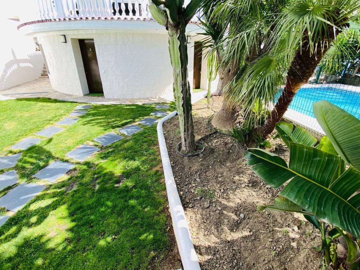 Studio-Near The Beach, Bbq And Seawater Pool Marbella Ngoại thất bức ảnh