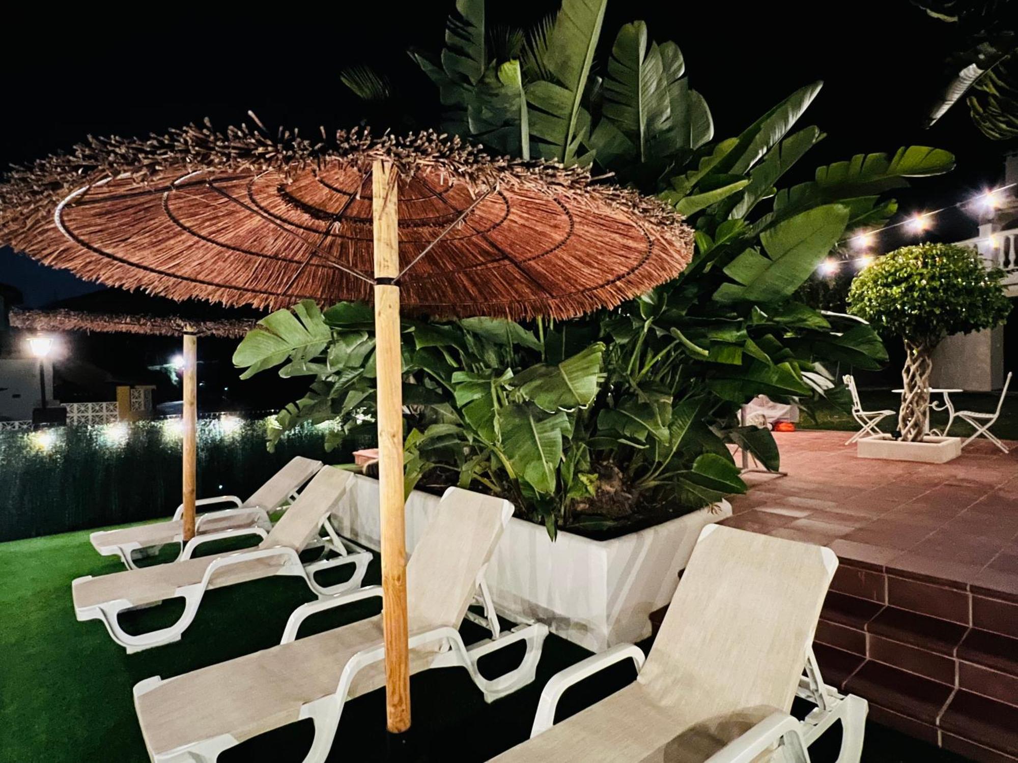 Studio-Near The Beach, Bbq And Seawater Pool Marbella Ngoại thất bức ảnh