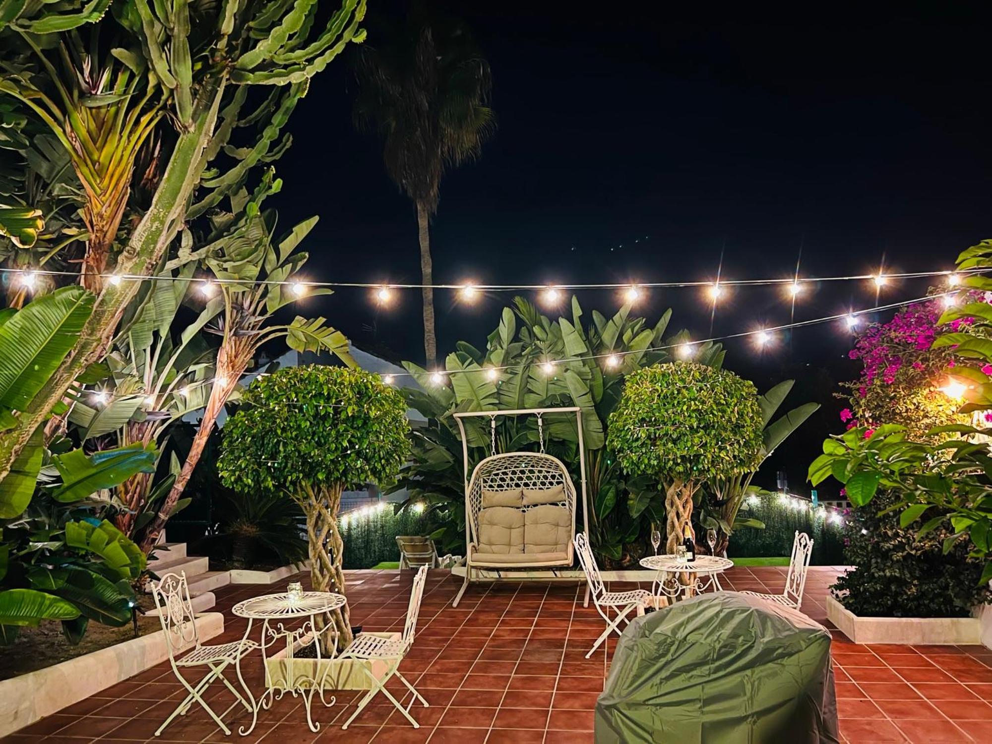 Studio-Near The Beach, Bbq And Seawater Pool Marbella Ngoại thất bức ảnh